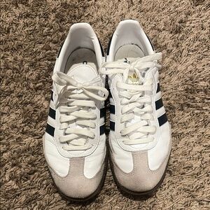 Woman’s Adidas Sambas